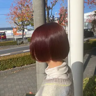 ショート 松下 紗季のヘアスタイル