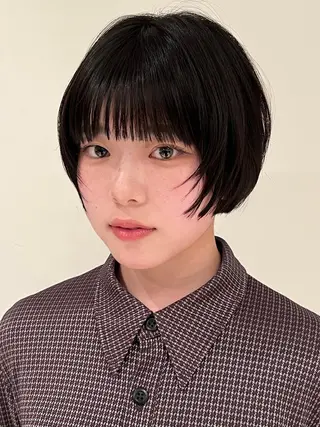 ショート 田邉 海斗のヘアスタイル