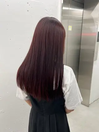 ロング カラー 🌟ゆりあ🌟 JILLSTUDIOのヘアスタイル