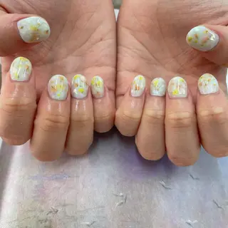 ネイル 自由が丘✳︎奥沢 nail söpöのネイルデザイン
