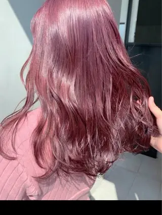 ロング 👑ツヤブリーチ特化 👑おうた👑のヘアスタイル