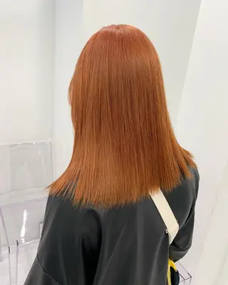 セミロング カラー eyelist♡ ao.CHIYOKAのマツエク・マツパデザイン