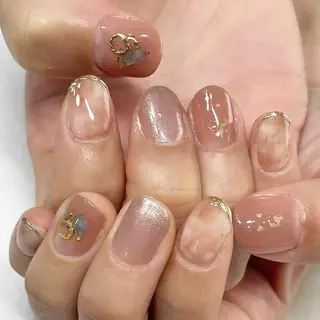 ネイル 東 千夏のネイルデザイン