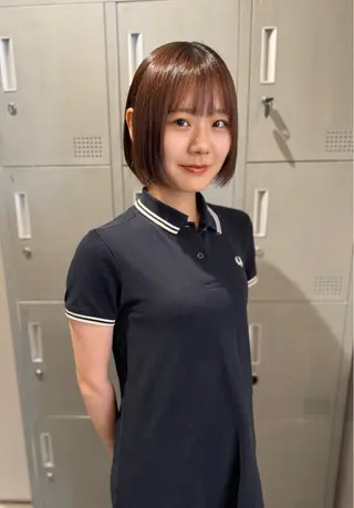 ショート 【天満1艶髪】潤艶/ 髪質改善🌹釣本竜哉のヘアスタイル