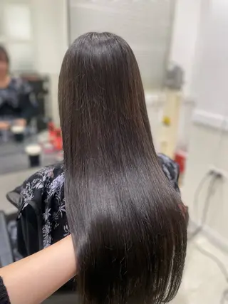 ロング 🤍韓国トレンド ヘア🤍miku🤍のヘアスタイル