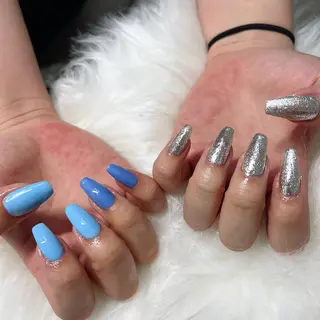 ロング mao .のネイルデザイン