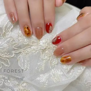 ネイル 白岡市篠津自宅 サロンForestのネイルデザイン