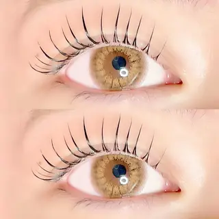 マツエク・マツパ AYLASH🧡 猪又のマツエク・マツパデザイン