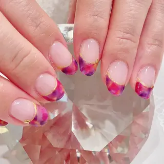 ネイル crescent所属・crescent クレセント清原のネイルデザイン