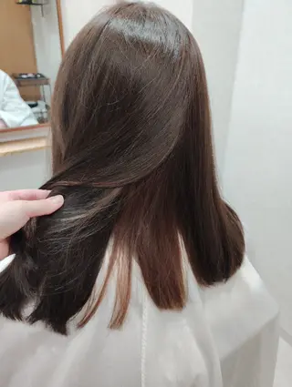 カラー モデル様募集中♪ Saki./DARAのヘアスタイル
