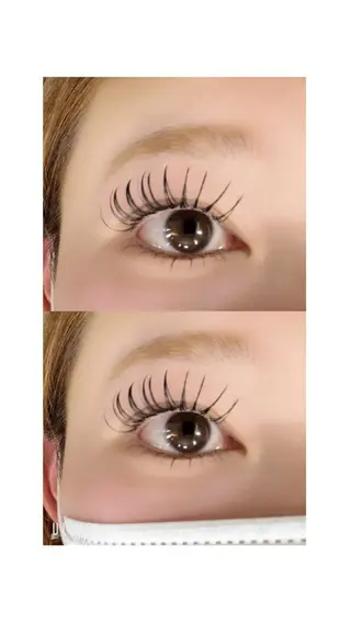 マツエク・マツパ 🌸en Reve 🌸Mioのマツエク・マツパデザイン