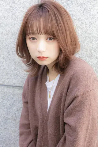 ミディアム カラー 🧙『店長』平田 祥己✨のヘアスタイル