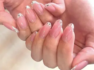 ミディアム Bianca大名店 yonekuraのネイルデザイン