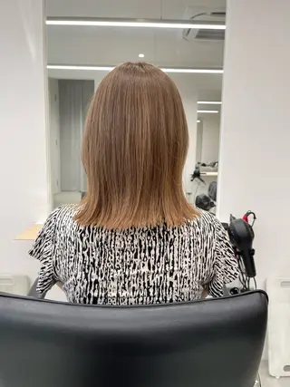 ミディアム an🦋ショートボブ 【蔵前】のヘアスタイル