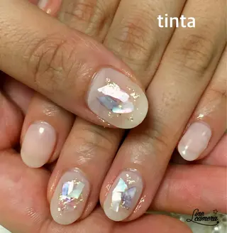 ネイル ネイルサロン ティンタ所属・馬場 典子のネイルデザイン