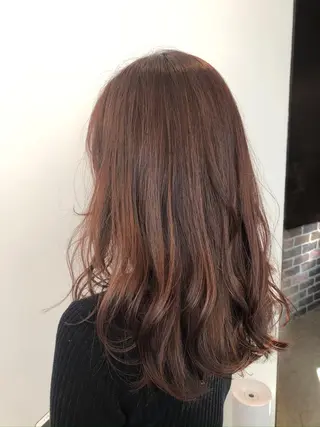 ロング NOAH【自由が丘】 副店長のヘアスタイル