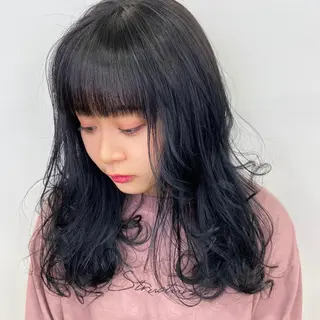 カラー ヘアアレンジ 🌻Insta指名 NO.1🌻Shoのヘアスタイル