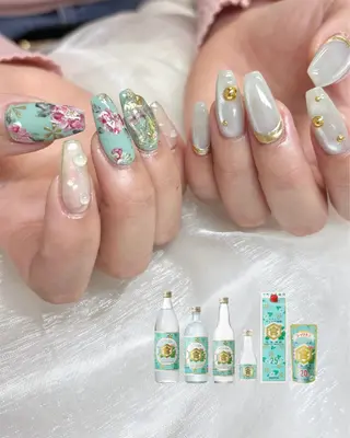 ネイル ネイルエルーシェ所属・Manatsu🌻 立川ネイリストのネイルデザイン