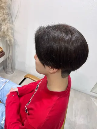 カラー メンズ NEIRO/透明感 カラーのヘアスタイル