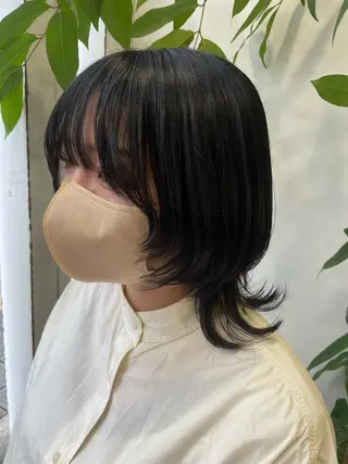 ミディアム カラー 🫧艶髪デザイナー 🫧白石航汰のヘアスタイル