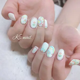 ネイル K's nail kotoeのネイルデザイン