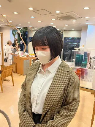 ショート 💠つたふうか/ 韓国/メンズヘア💠のヘアスタイル