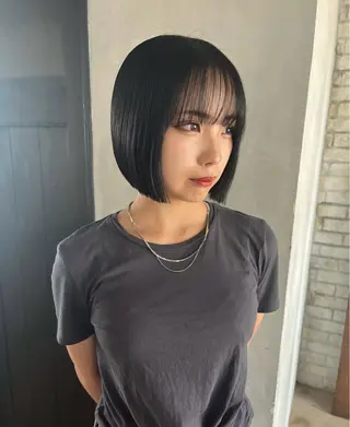 ショート カラー 日吉／レイヤー／ 髪質改善／iatoのヘアスタイル