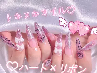 ネイル 長さだし専門店 M2 rikaのネイルデザイン