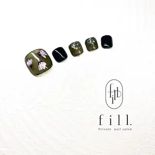 ネイル private nail salon fill.所属・nail salon fill.のネイルデザイン