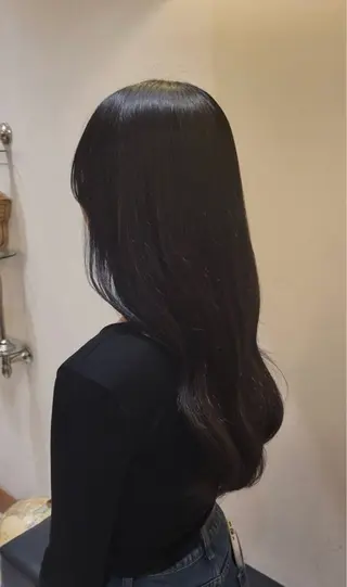 ロング カラー ‪‪❤︎‬韓国レイヤ ー❤︎/saraのヘアスタイル