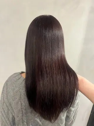 ロング カラー 新宿/透明感カラー ×艶髪TR/SAYAのヘアスタイル