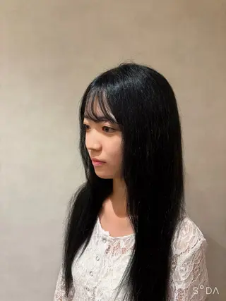 ロング UNCHEL所属・空閑 永知のヘアスタイル