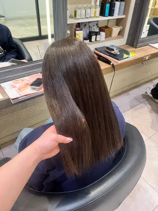 ロング ハイトーン／アレンジ 🩵NANAMIのヘアスタイル