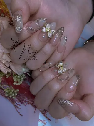 ネイル 長さだし専門店 M2　rikaのネイルデザイン