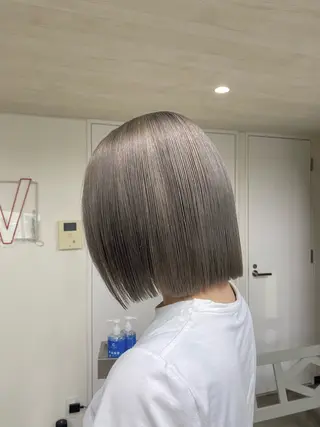 ショート カラー eyelash  salon Lien所属・衣笠 結愛のマツエク・マツパデザイン