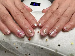 ネイル 小岩 Saraのネイルデザイン