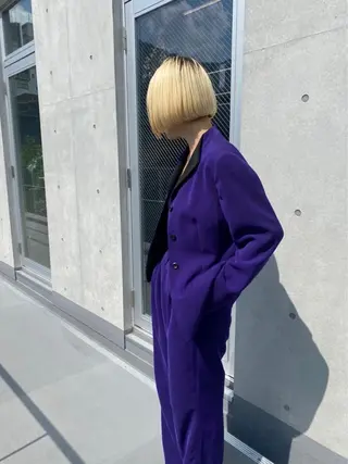 カラー 似合わせカットカラー 👩MINAのヘアスタイル