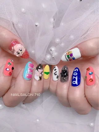 ネイル ナナイチゼロ I.Naoのネイルデザイン