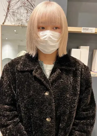 ショート AI TOKYO　S所属・mizuki 【韓国レイヤー】のヘアスタイル