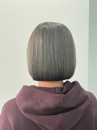 ミディアム Wカラー/暖色/べ ージュりく©︎🐝のヘアスタイル