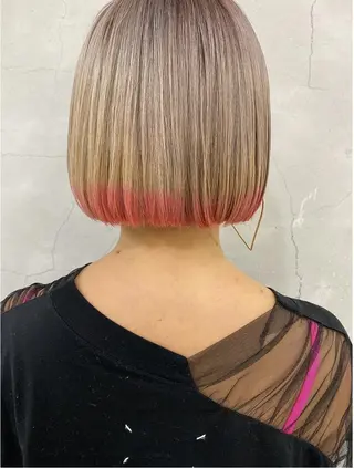 ミディアム EARTH検見川浜 鈴木学のヘアスタイル