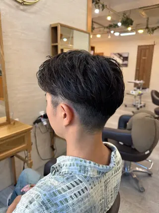 メンズ 細矢 翔太のヘアスタイル
