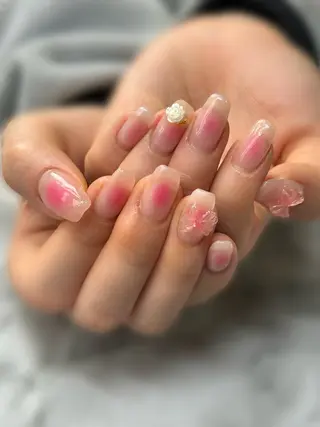 ネイル 長さ出し専門HALE NAIL さとうのネイルデザイン