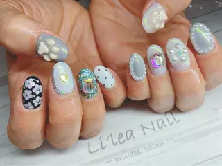 ネイル Li'leaNail AINAのネイルデザイン