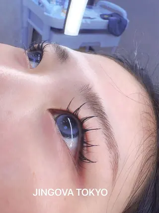 マツエク・マツパ ユミナガ ジンのマツエク・マツパデザイン