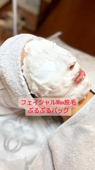 ワックス脱毛🌈 ESPOIRnocoのエステ・リラクイメージ