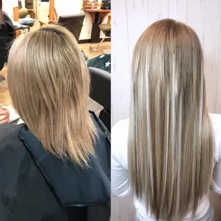 セミロング LOCO/ Koukiのヘアスタイル