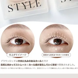 マツエク・マツパ Max salon Eyelashのマツエク・マツパデザイン