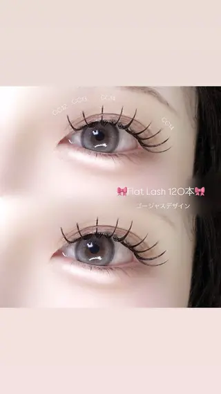 マツエク・マツパ BRILLANTE 🎀のマツエク・マツパデザイン