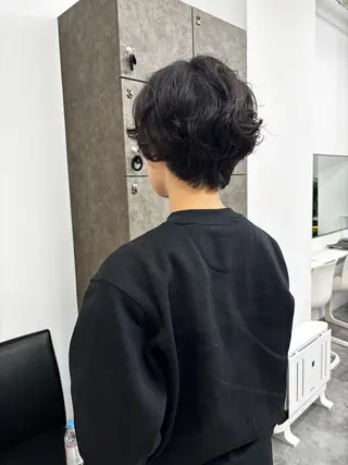 ショート 門崎未依/レイヤー/ メンズカット🪿🌼のヘアスタイル